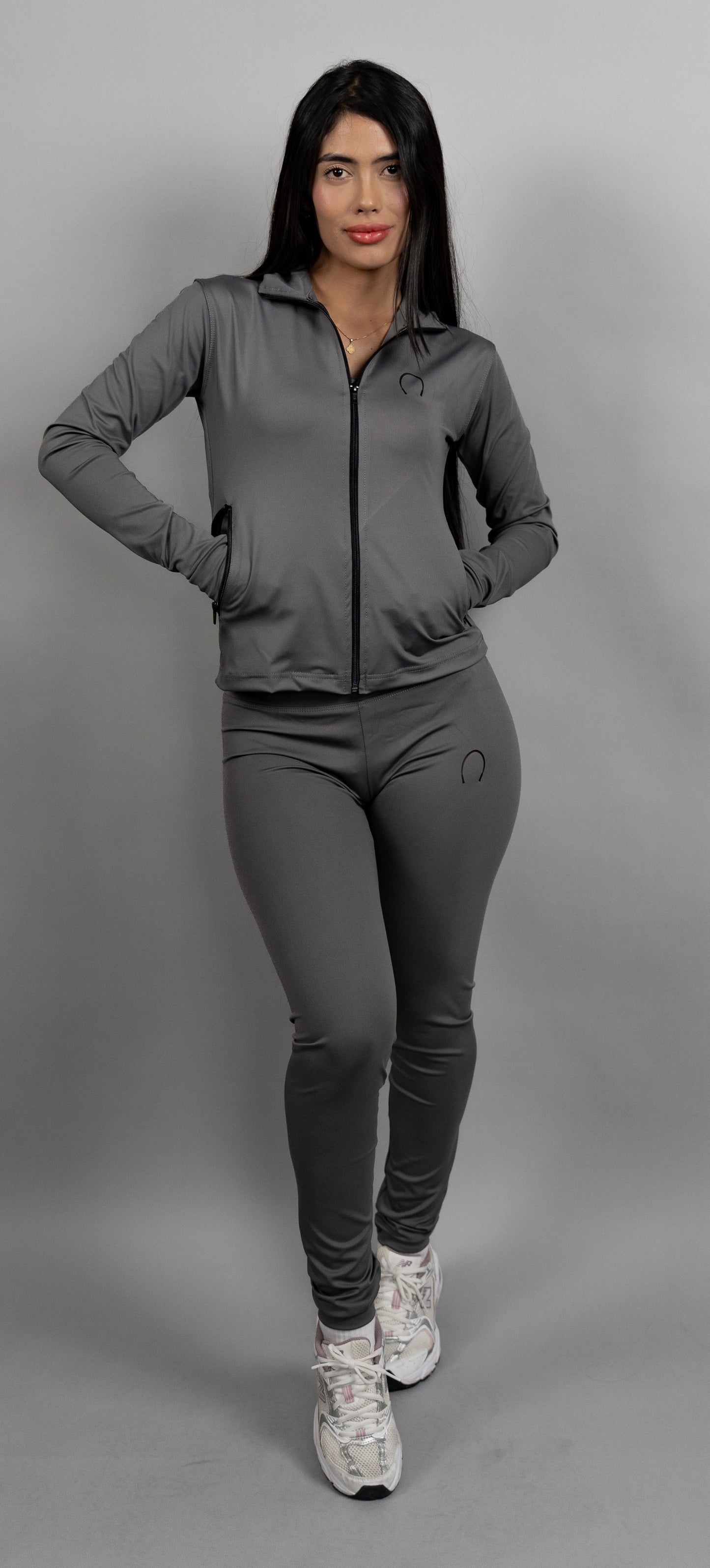 Sports bra, Jacket and Leggings set