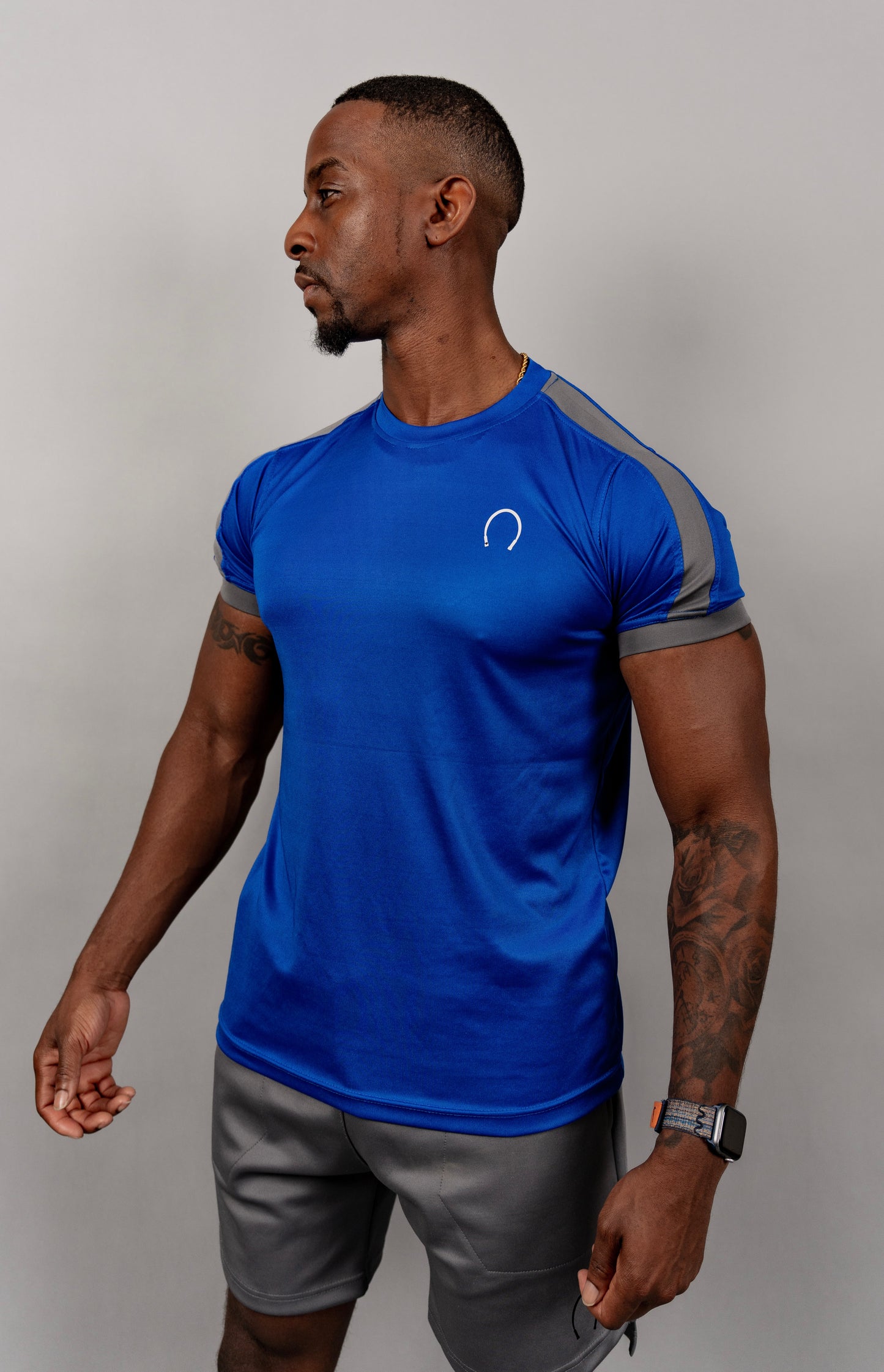 Gym muscle T shirt