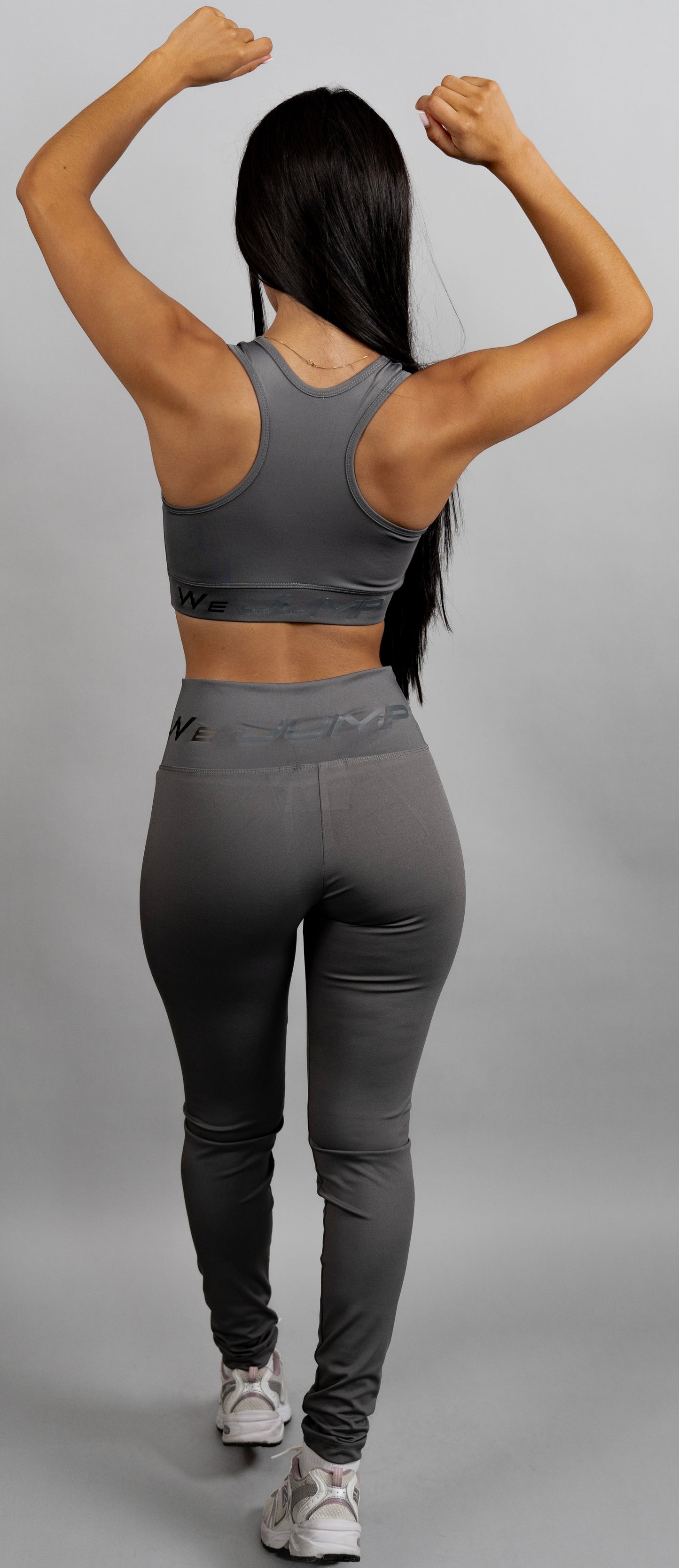 Sports bra, Jacket and Leggings set