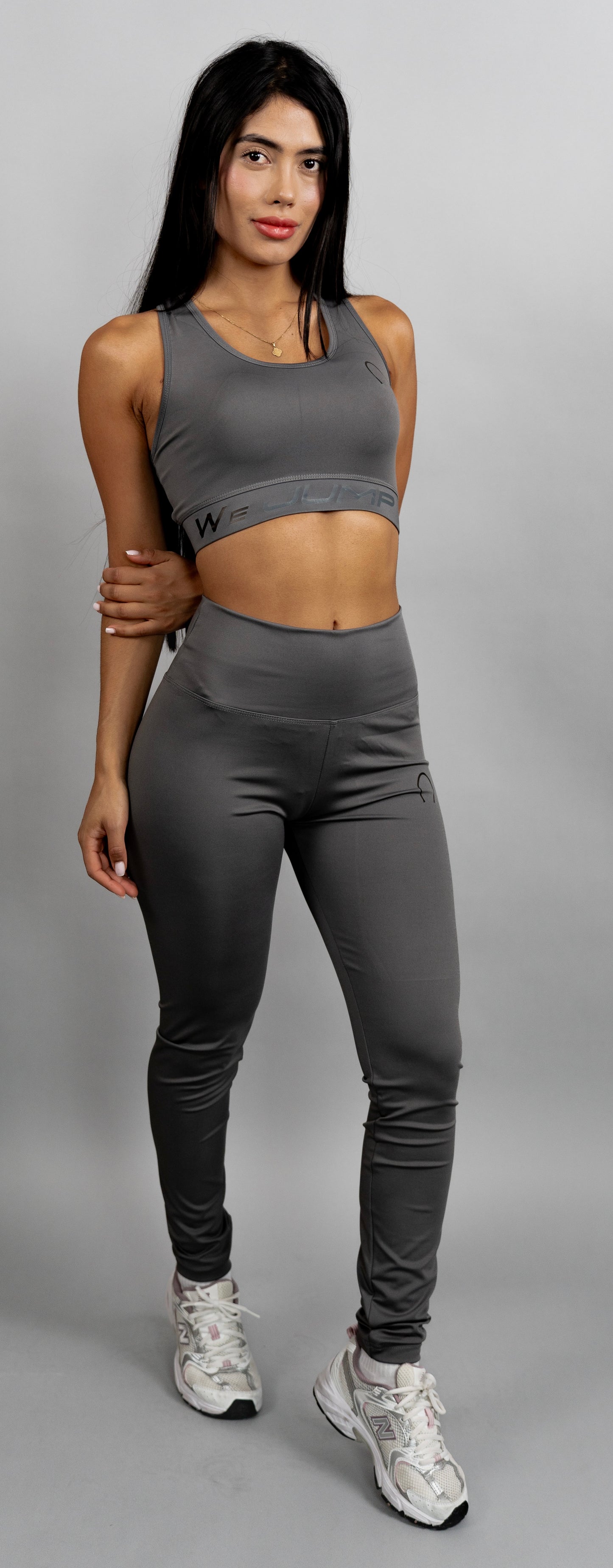Sports bra, Jacket and Leggings set