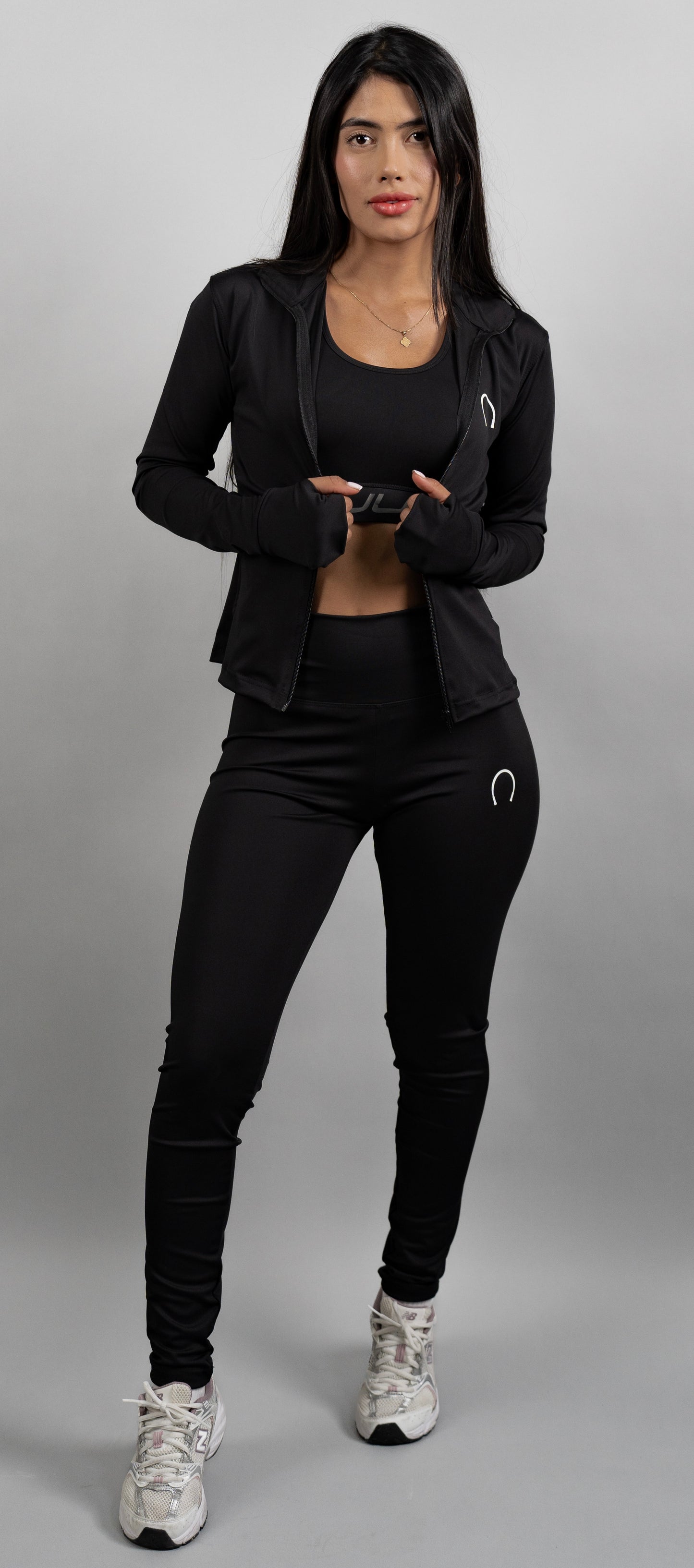 Sports bra, Jacket and Leggings set