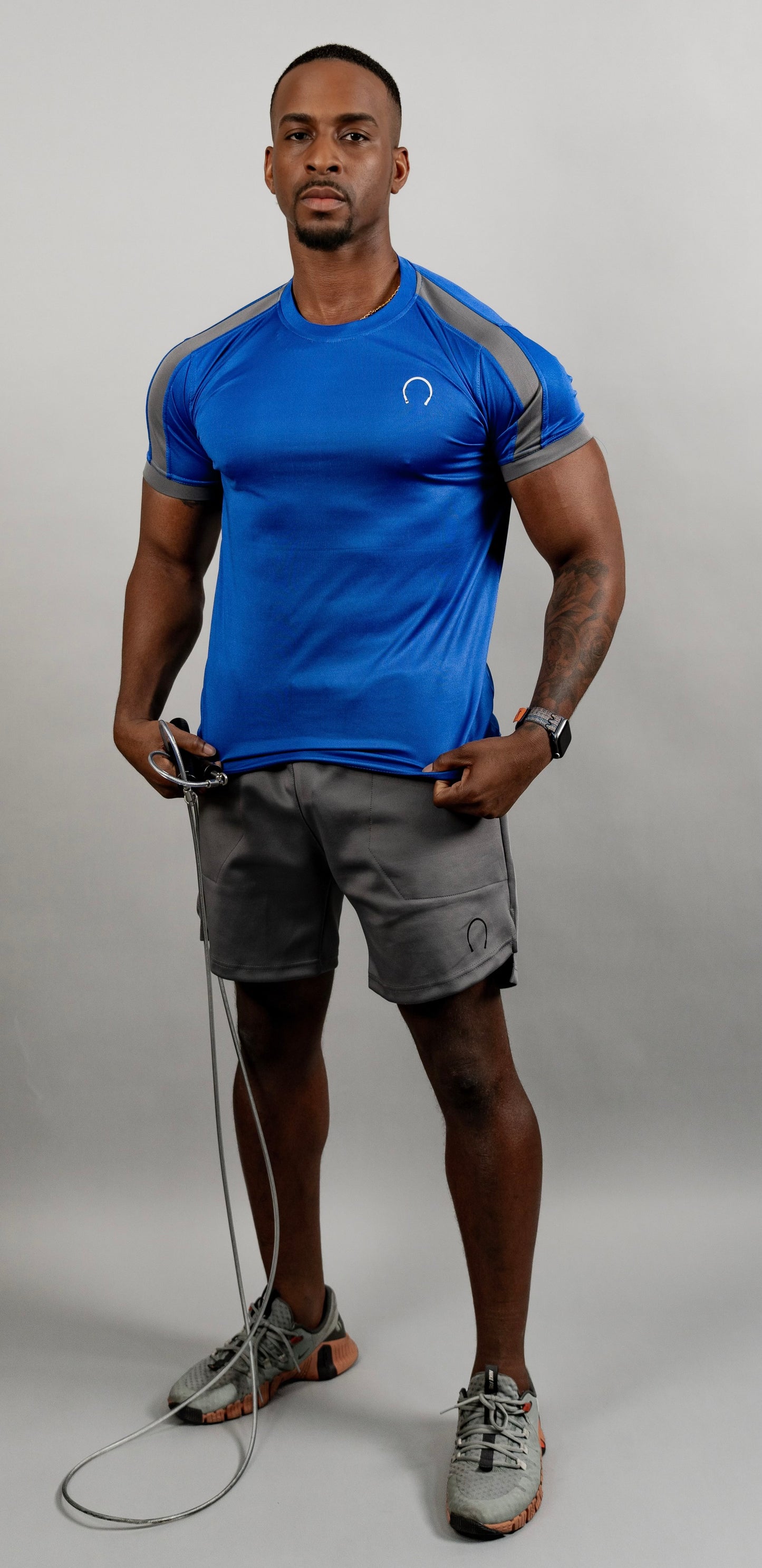 Gym muscle T shirt