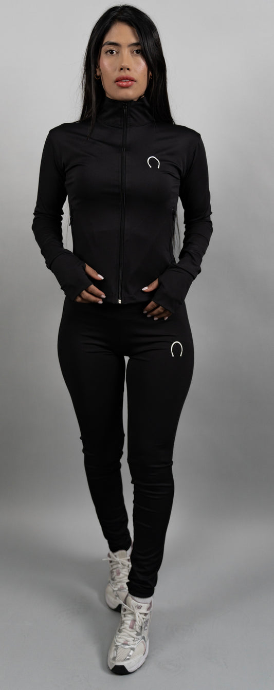 Sports bra, Jacket and Leggings set
